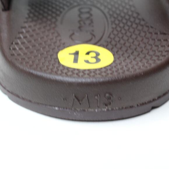 Chaco Mens Sandal Bodhi Belt Java Marron Toe Loop Adjustable Size 13